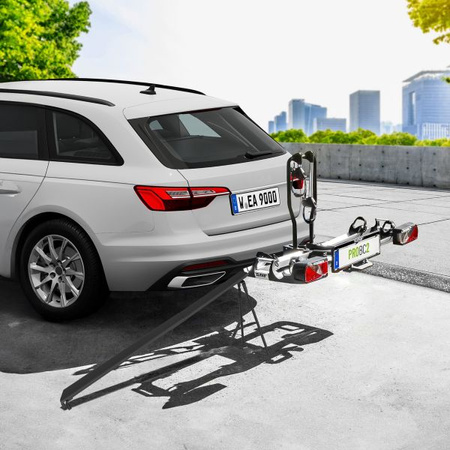 Uniwersalny składany najazd do bagażników rowerowych na hak