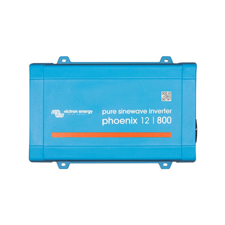 Victron Phoenix 12/800 VE.Direct przetwornica 12 V na 230 V, 800 W, gniazdo Schuko