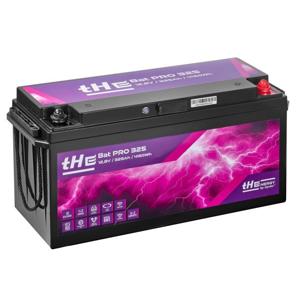 Akumulator LiFePO4 12.8V 325Ah BMS Bluetooth ten Haaft BatPro Premium
