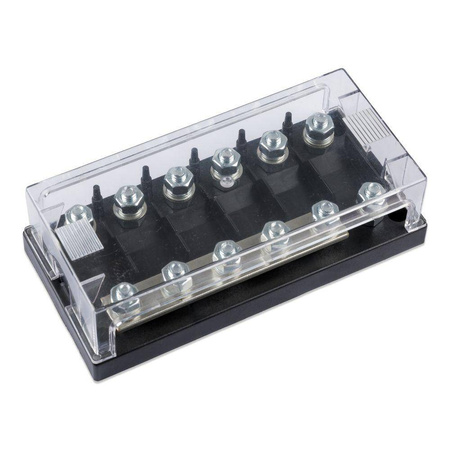 Victron uchwyt 6 bezpieczników MEGA z szyną, 250 A / 70 V DC