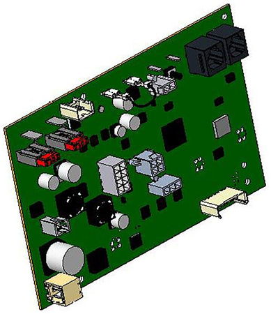 Elektronika - nr części zamiennej Truma 34020-01342 - dla Combi D 4 / D 4 E
