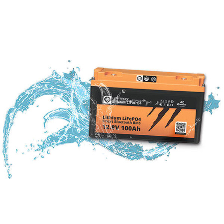 Liontron All In One Battery - 100 A