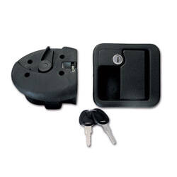 Zamek 1090 czarny kompletny