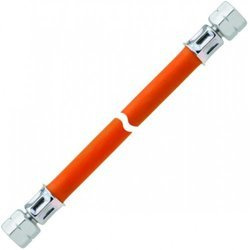 GOK medium pressure gas hose 1/4 LH-UEM x 1/4 LH-UEM x 3000 mm