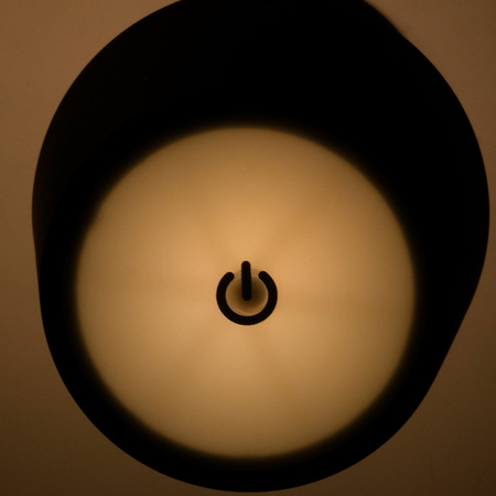 Lampa stołowa LED Lucien czarna 200lm 3W