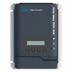 Solar Mate charging current regulator MPPT 40A 100V TBB Power