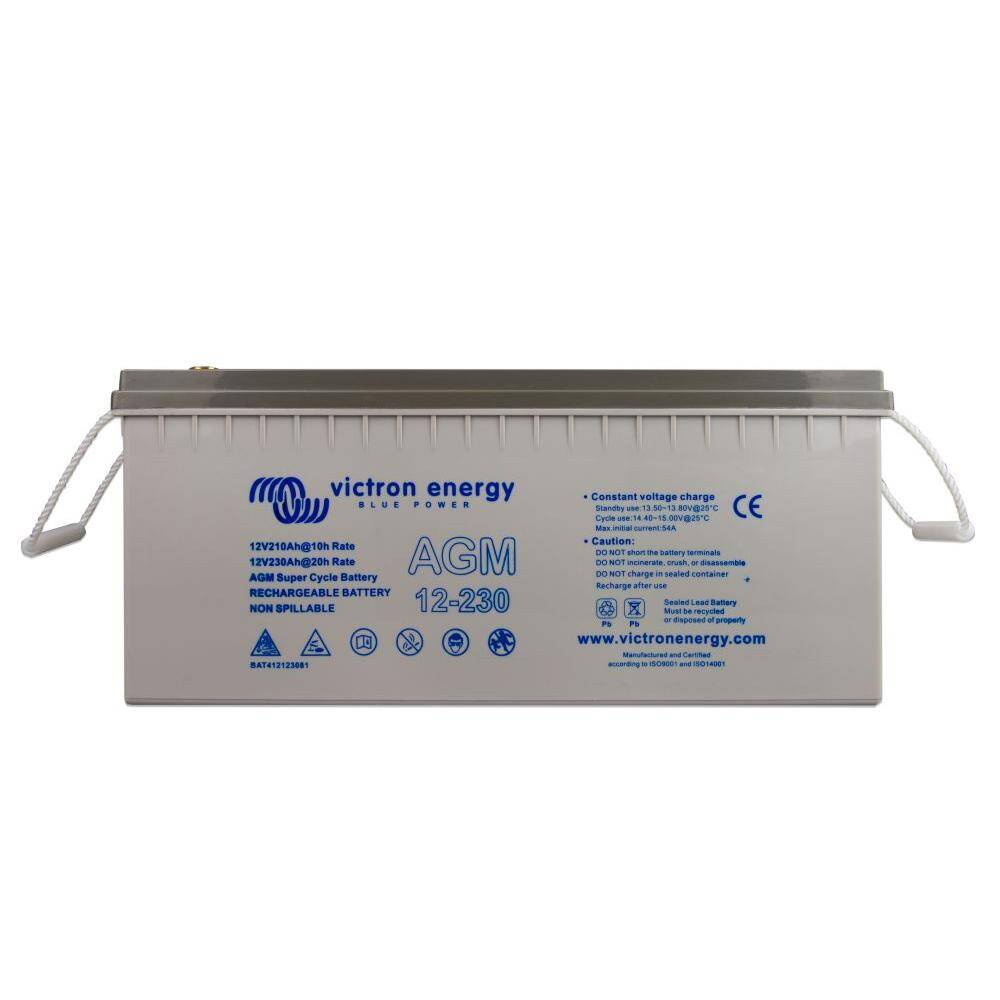 Akumulator 12V/230Ah AGM Super Cycle (M8) Victron
