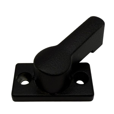 Door Connecting Latch, black, loose, 5 mm