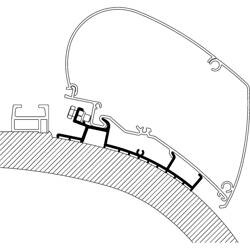 Adapter Carthago Chic Built Until 2014 For TO Series 6 And 9