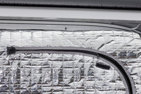Carbest kurtyna termoizolacyjna drzwi przesuwnych do Fiat Ducato H2 od 2007, wejście z prawej, Isoflex