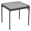 Crespo stolik kempingowy lekki składany aluminiowy wodoodporny 42,5x42,5 cm
