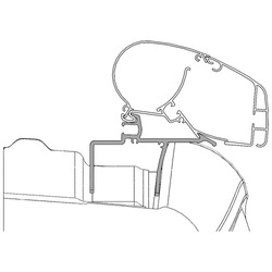 Adapter do VW Crafter od 2017 r. do markiz Dometic serii 2