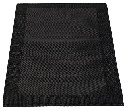 Podkładka pod talerz Camp4 PVC 30x45cm Czarna RM94062