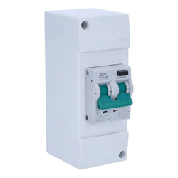 Rozdzielnica AS Schwabe RCCB+MCB 230V 16A do przyczep kempingowych