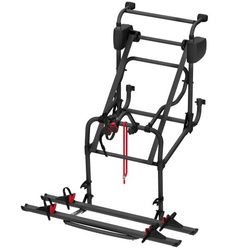 Bagażnik rowerowy Fiamma Lift 77 czarny, udźwig do 60 kg