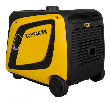 Generator prądu hybrydowy benzyna/LPG 3900W DUAL FUEL agregat prądotwórczy KOMPAK