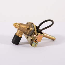 Zawór z zapłonem piezoelektrycznym