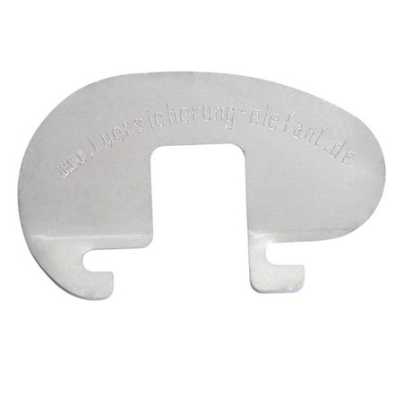 Zabezpieczenie antywłamaniowe w kształcie słonia Elephant 6