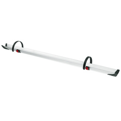 Fiamma szyna rowerowa Rail Plus 128cm srebrna