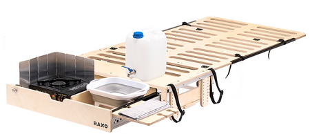 Nano - samochodowa skrzynia kempingowa box Raxo