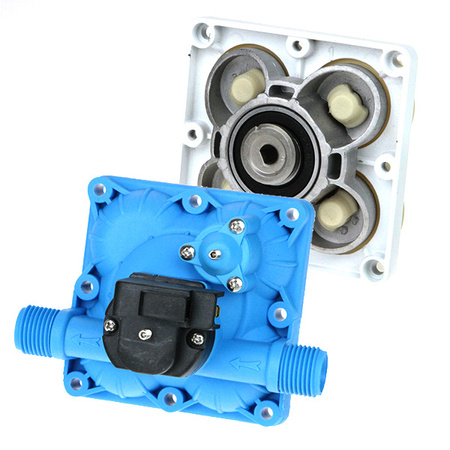 Głowica pompy 4-komorowej Water Pump - zestaw naprawczy z łożyskiem i membraną do WP7LPM i WP10LPM