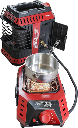 Buddy FLEX® portable radiant heater propane Indoor safe