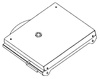 Obrotnica fotela kierowcy Sportscraft do Fiat Ducato 244 / Peugeot Boxer / Citroën Jumper 2002–2006, płaska, do fotela oryginalnego