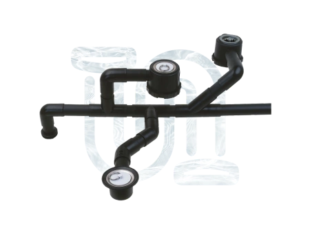 Kolanko 90° do systemu rur ściekowych Reich