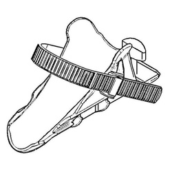 Locking Block V-Rail Version, Left