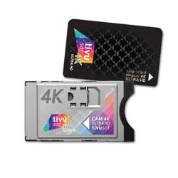 Tivùsat CAM 4K + aktywna karta Tivùsat