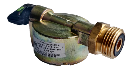 Adapter do butli AmeriGas Nano, BP Quick-on 27 mm W21.8