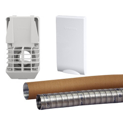 Zestaw kominów ściennych