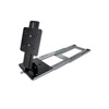 Horizontal pull-out LCD TV stand