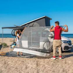 Ściana przednia Sun View XL marki Fiamma, rozmiar 375