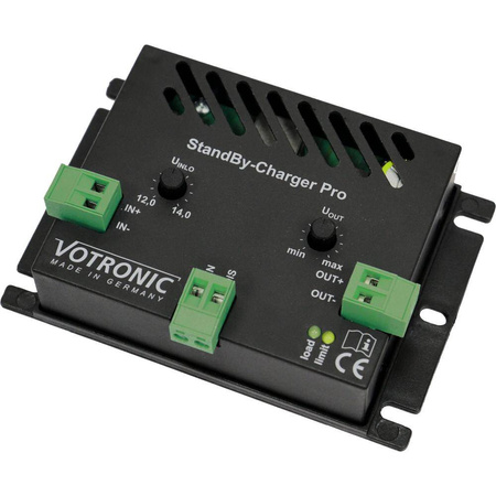 Votronic StandBy-Charger Pro 3063 - ładowarka podtrzymująca akumulator rozruchowy 12 V, 8 A, do LiFePO4, AGM i żelowych