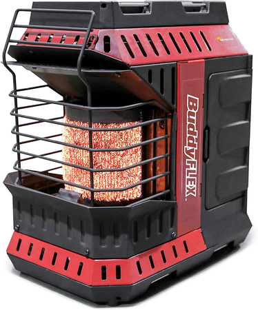 Buddy FLEX® portable radiant heater propane Indoor safe