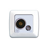 GalaXL DC+TV socket - white
