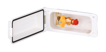 Skrzynka przyłącze LPG bez zamka