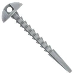 Gwóźdź do podłogi namiotu 10cm plastikowy 1szt
