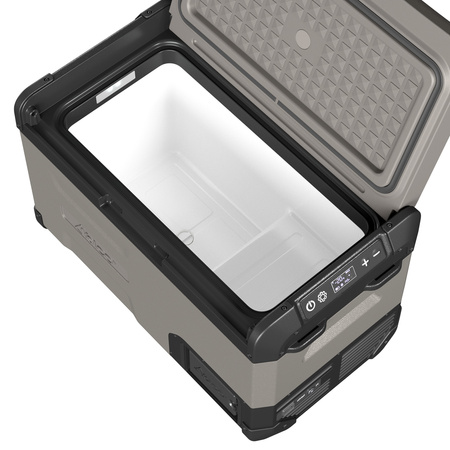 Yolco przenośna lodówka kompresorowa FCX25 25 l, kremowa
