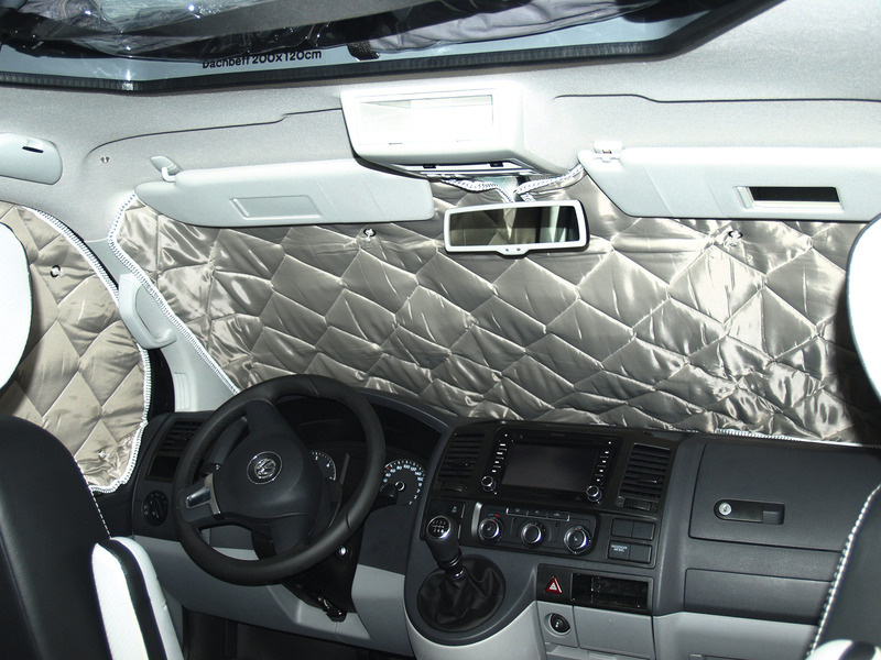 Thermal insulation for the cab of Renault Trafic I up to 2001
