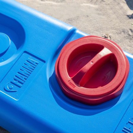 Fiamma Zbiornik na wodę przenośny 40L z uchwytem i kółkami