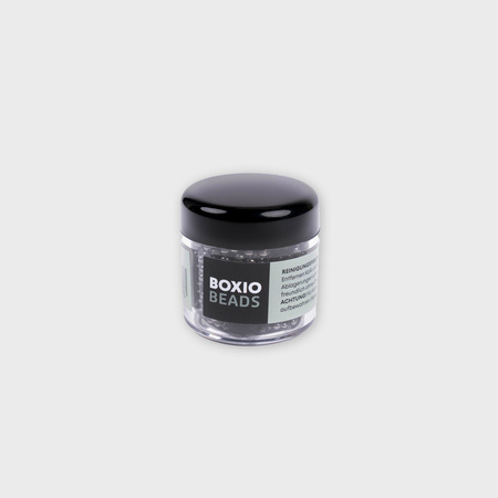 BOXIO BEADS - stainless steel cleaning beads for canisters and bottles