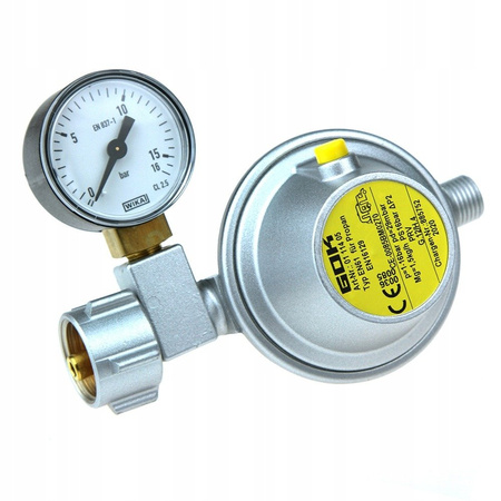 Zestaw GOK Reduktor 30mb + przewód 400mm + manometr