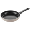Patelnia Ledro L 28cm Beżowa Aluminium 10cm