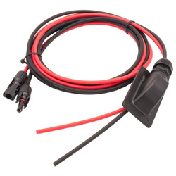 Roof Cable Routing Sunsolid incl. Connection Cable with MC4 Plug