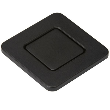 Confurn Zamek meblowy push-to-open R-EVOLUTION Square matowy czarny 14,5-19 mm - meble kampera