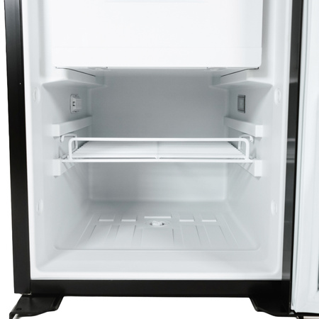 Yolco lodówka kompresorowa do zabudowy RL50M 42,6 l, dwustrefowa, czarna