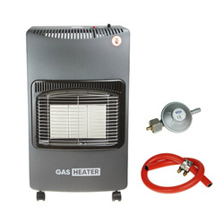 Piecyk gazowy trójpolowy składany 4.2kW GasHeater