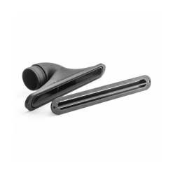 Wylot powietrza o przyłączu kątowym 90 stopni 20 cm przykręcany, pokrywa Lamelowa